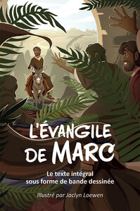 Image de L'évangile de Marc en BD