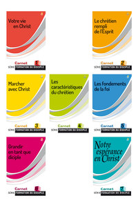 Picture of Série Formation du disciple Carnets 1 à 7