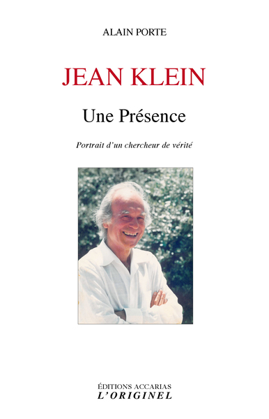 Image de Jean Klein, une présence