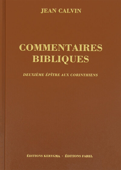 Image de DEUXIEME EPITRE AUX CORINTHIENS