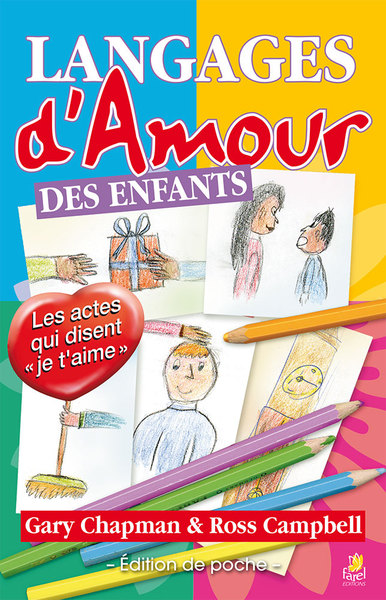 Picture of Les langages d’amour des enfants