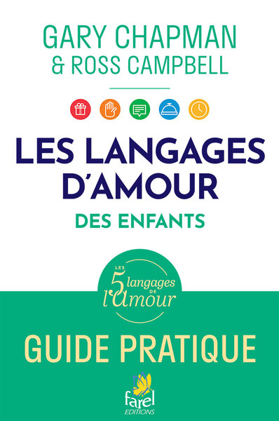 Picture of Les langages d’amour des enfants.