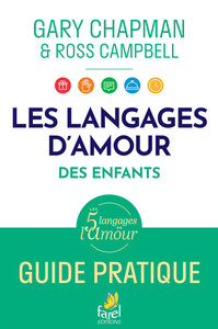 Picture of Les langages d’amour des enfants.
