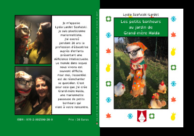 Picture of Les petits bonheurs au jardin de grand-mère Haida