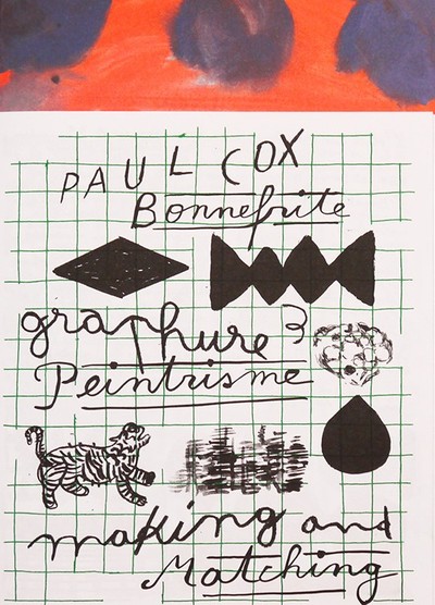 Image de Graphure et peintrisme n°3