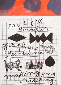 Image de Graphure et peintrisme n°3