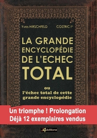 Image de La GRANDE ENCYCLOPÉDIE de L'ÉCHEC TOTAL
