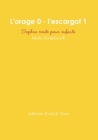 Picture of L'orage 0 - l'escargot 1  - Conte thérapeutique pour enfants