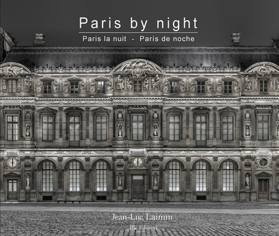Picture of Paris by night