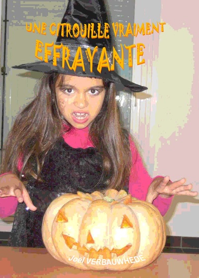 Picture of UNE CITROUILLE VRAIMENT EFFRAYANTE