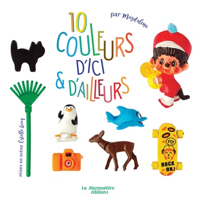 Image de 10 couleurs d'ici et d'ailleurs