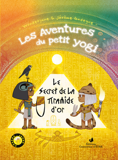 Image de Le secret de la pyramide d'or Tome 4
