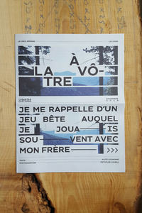 Picture of À LA VÔTRE