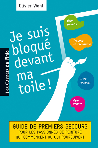 Image de Je suis bloqué devant ma toile !