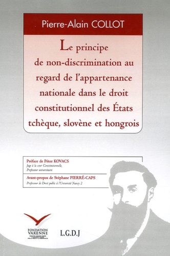 Image de LE PRINCIPE DE NON-DISCRIMINATION AU REGARD DE L'APPARTENANCE NATIONALE DANS LE