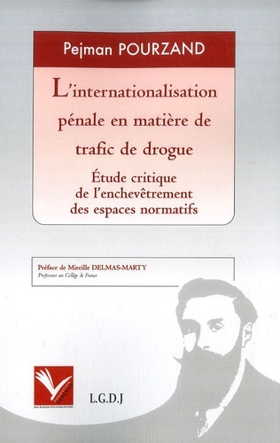 Picture of L'INTERNATIONALISATION PÉNALE EN MATIÈRE DE TRAFIC DE DROGUE