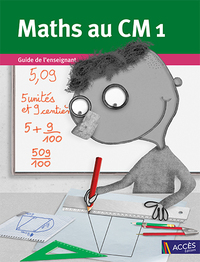 Image de Maths au CM1 Guide de l'enseignant