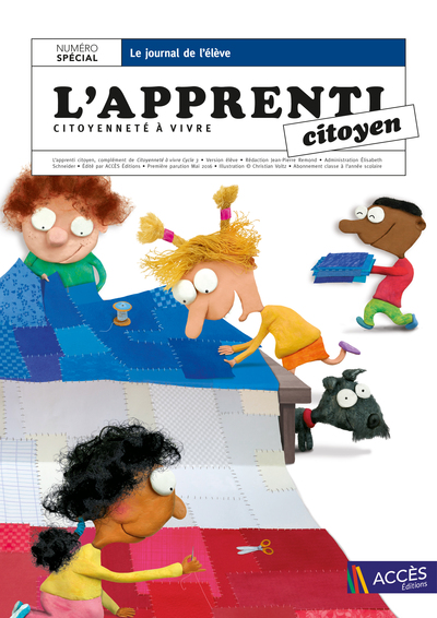Picture of L'apprenti citoyen - le journal de l'élève (lot de 5 ex.)