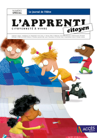 Picture of L'apprenti citoyen - le journal de l'élève (lot de 5 ex.)
