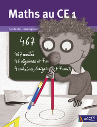 Picture of Maths au CE1 Guide de l'enseignant