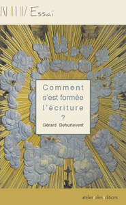 Picture of Comment s'est formée l'écriture ?