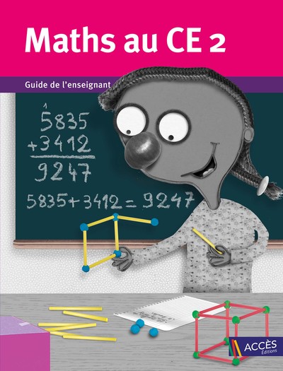 Image de Maths au CE2 Guide de l'enseignant