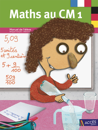 Picture of BILINGUE FRANÇAIS ALLEMAND Maths au CM1 Manuel de l'élève