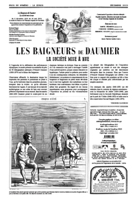 Picture of Les baigneurs de Daumier