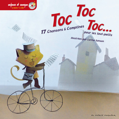 Picture of LIVRE-DISQUE TOC TOC TOC - Enfance et Musique