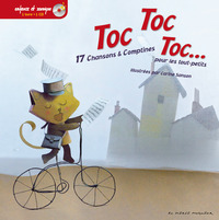 Picture of LIVRE-DISQUE TOC TOC TOC - Enfance et Musique