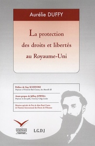 Image de LA PROTECTION DES DROITS ET LIBERTÉS AU ROYAUME-UNI