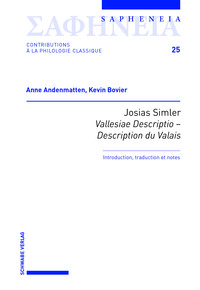 Image de Josias Simler, Vallesiae Descriptio – Description du Valais