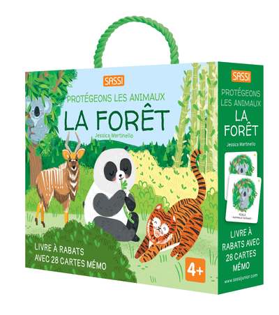 Image de Protégeons les animaux. La forêt