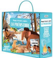 Picture of Voyage, découvre, explore - La préhistoire