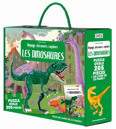 Picture of Voyage, découvre, explore - Les dinosaures
