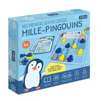 Picture of Mes premiers jeux de logique - Mille-pingouins