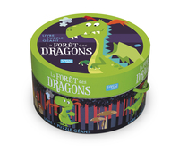 Picture of Puzzle géant - La forêt des dragons