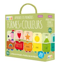 Picture of Steam puzzle - Apprends tes premières formes et couleurs - N.E. 2024