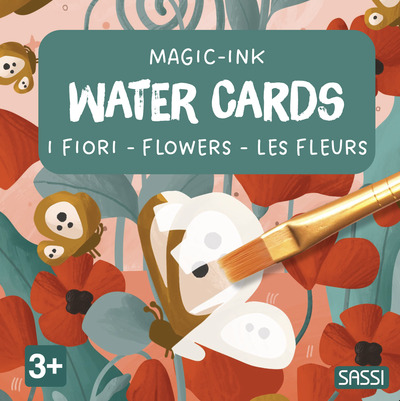 Image de Magic ink - Water cards - Les fleurs