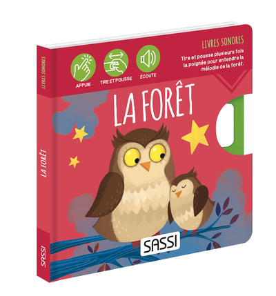 Picture of Livres sonores. La forêt - N.E. 2023