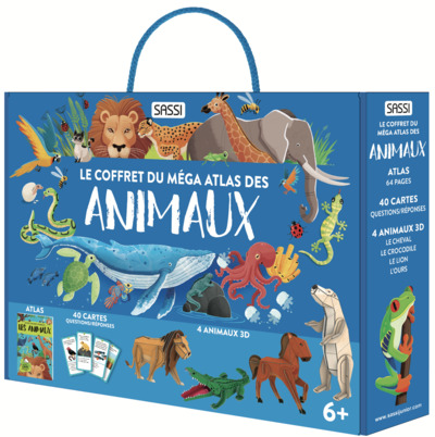 Picture of Le coffret du méga atlas des animaux - N.E. 2024