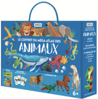 Picture of Le coffret du méga atlas des animaux - N.E. 2024