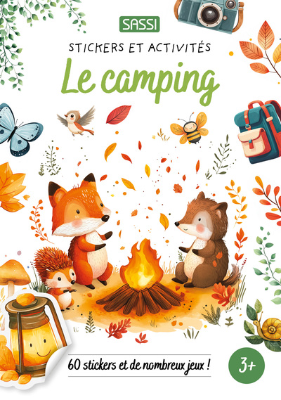 Picture of Stickers et activités - Le camping