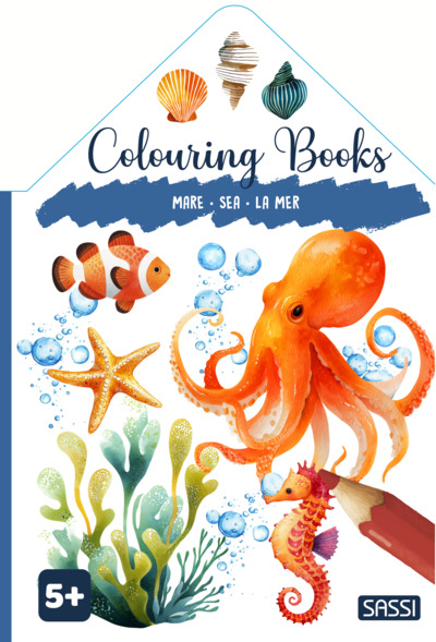 Picture of Colouring books. La mer