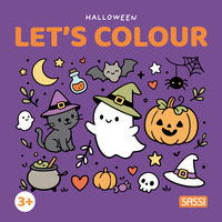 Picture of Let's colour - Halloween