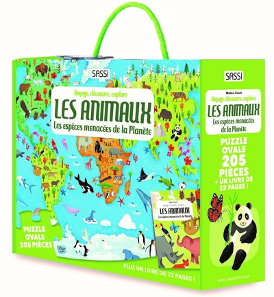 Picture of Voyage, découvre, explore - Les animaux les espèces menacées de la planète