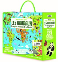 Picture of Voyage, découvre, explore - Les animaux les espèces menacées de la planète