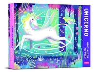 Picture of La licorne  Livre et puzzle de 100 pièces