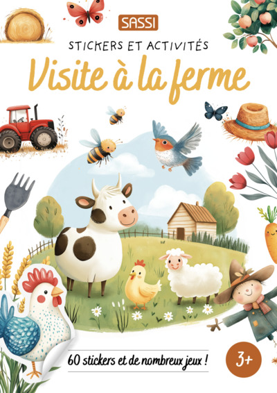 Picture of Livres d'activités. Visite à la ferme