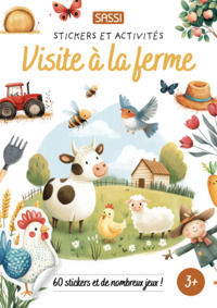 Picture of Livres d'activités. Visite à la ferme